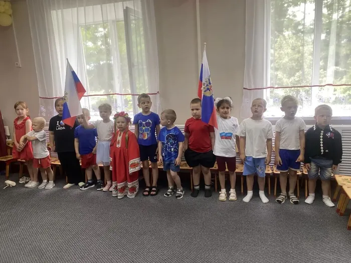маленькие патриоты