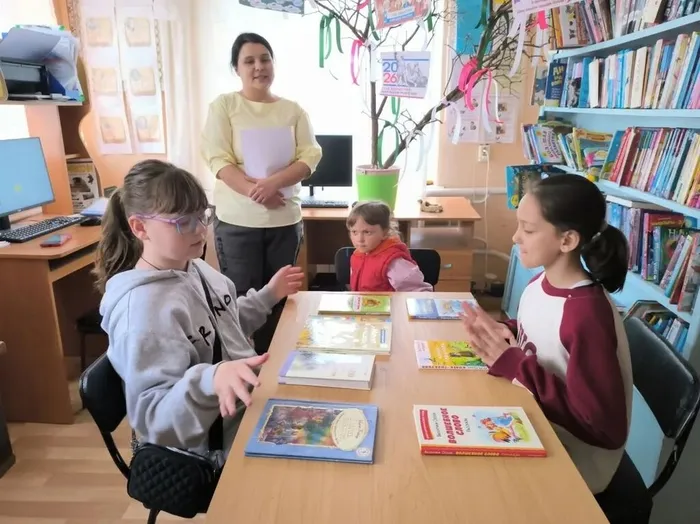 Краснобумажненская библиотека