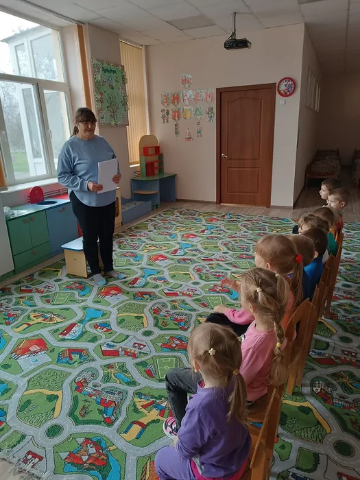 Григорьевская библиотека Беседа в детском саду