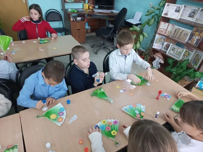 Марфинская библиотека. Мастер-класс