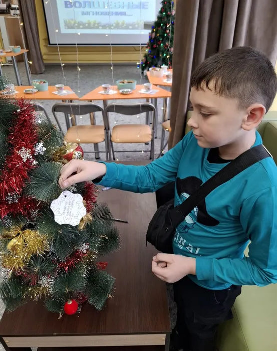 елка желаний