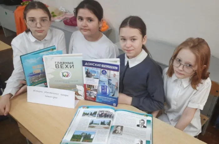 В Греково-Тимофеевской библиотеке