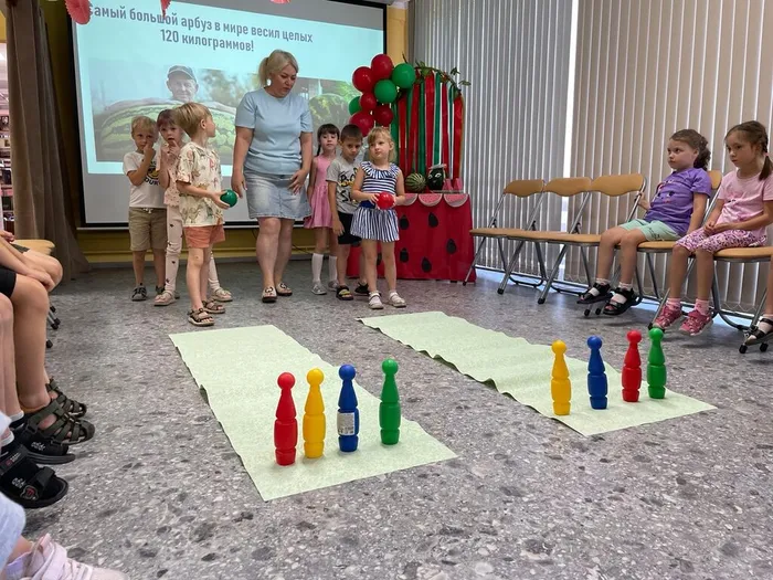 Игра Арбузный боулигн