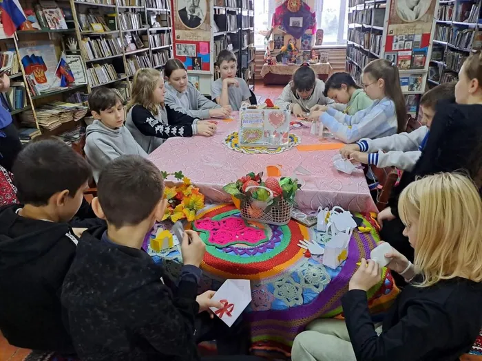 Латоновская библиотека. Мастер-класс