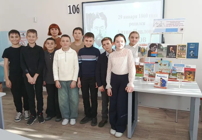 Общая фотография учащихся