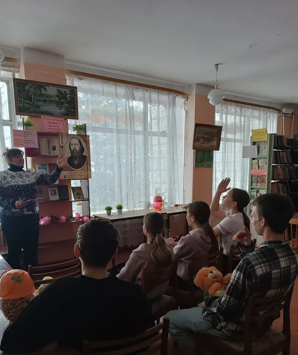 На мероприятии в Григорьевской библиотеке