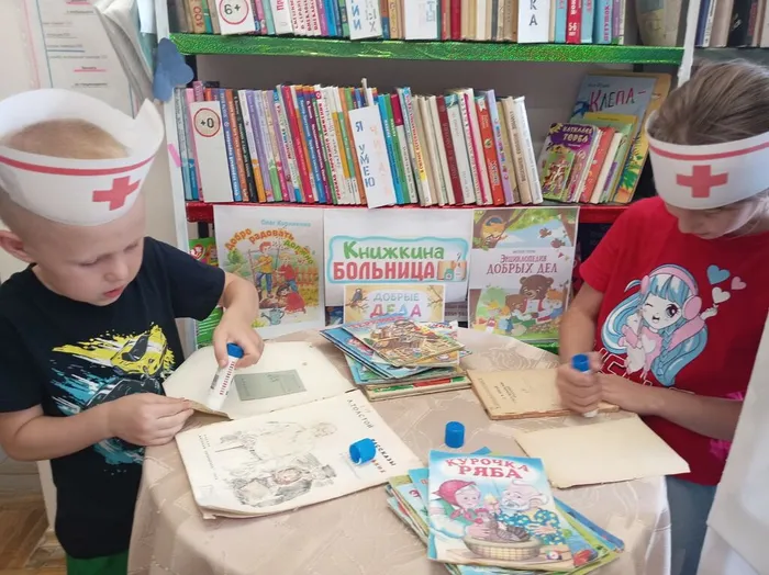 Каменно-Андриановская библиотека