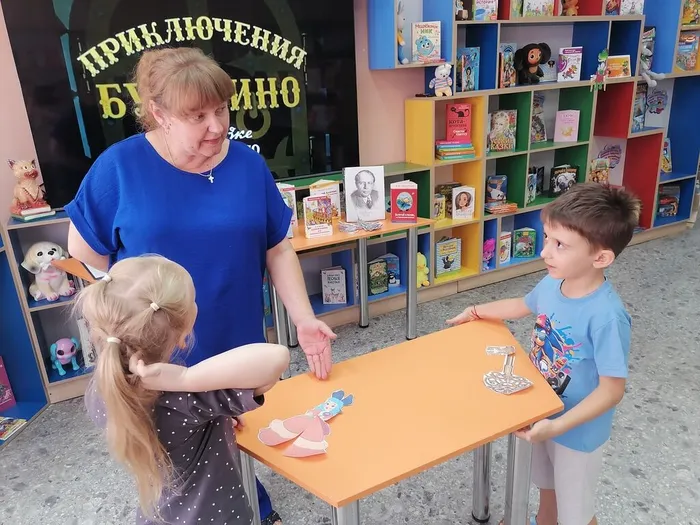ребята принимают участие в викторине