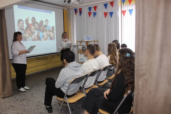 Библиотекарь рассказывает о толерантности