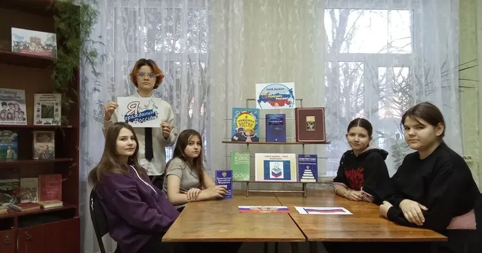 На мероприятии в Надеждинской библиотеке
