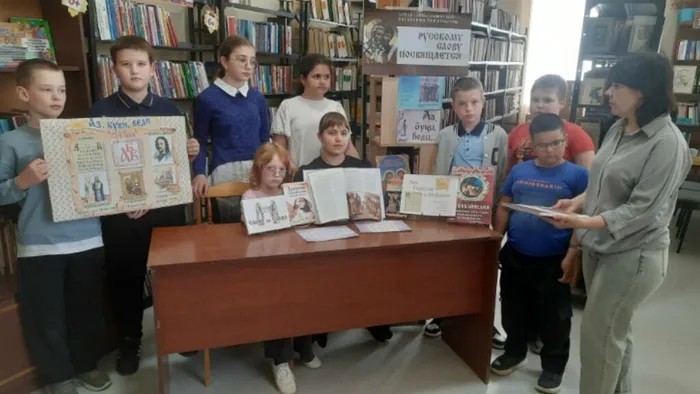 На мероприятии в Греково-Тимофеевской библиотеке