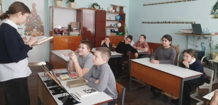 Чеховские волонтеры в Греково-Тимофеевке