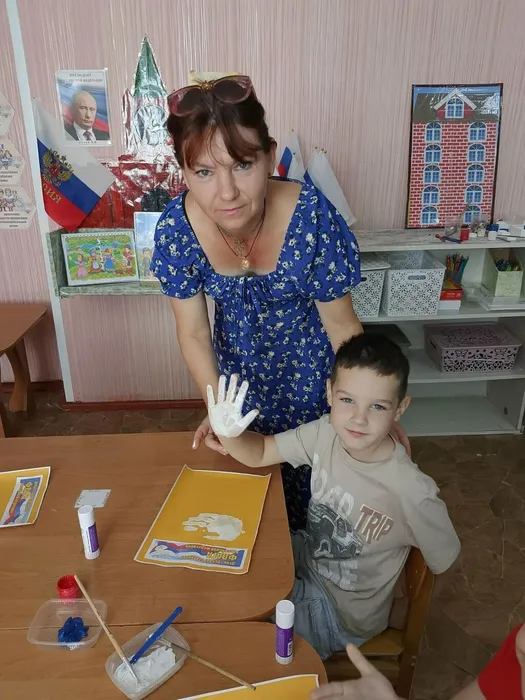 Мастер-класс в Марфинской библиотеке