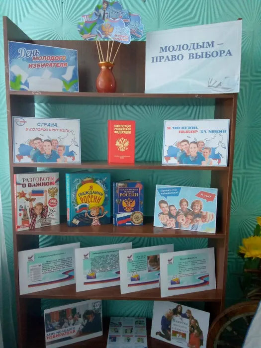 Выставка в Марфинской библиотеке