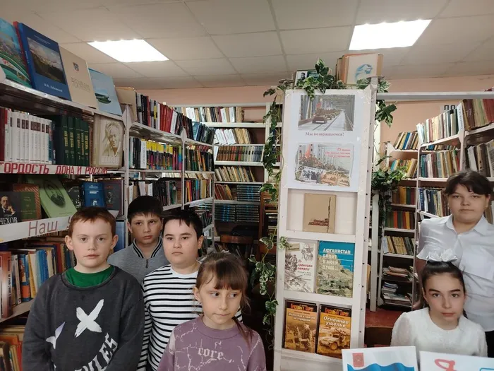 На мероприятии в Александровской библиотеке