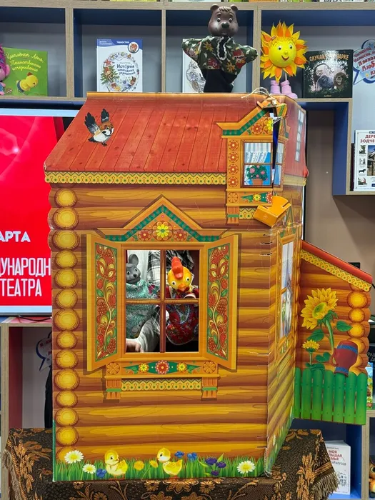 мини-спектакль по мотивам русских сказок