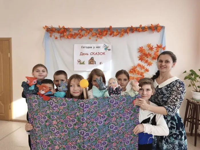 Кукольный театр с героями сказок