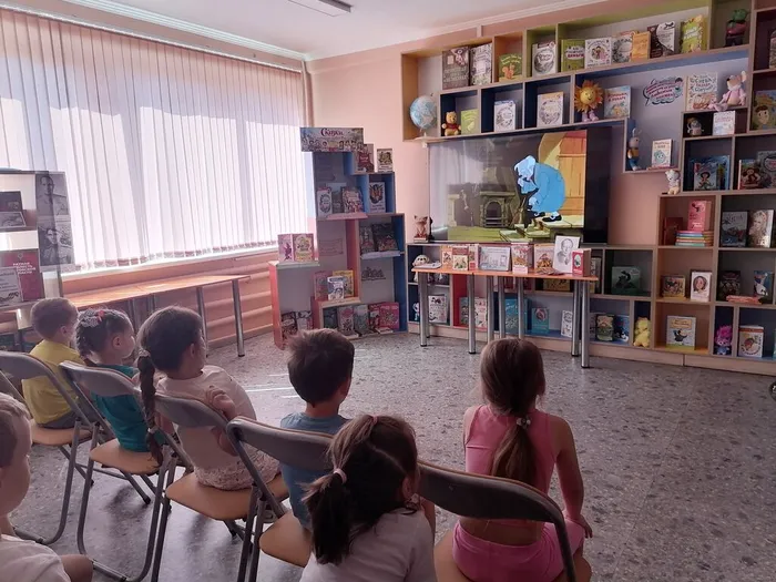 просмотр мультфильма