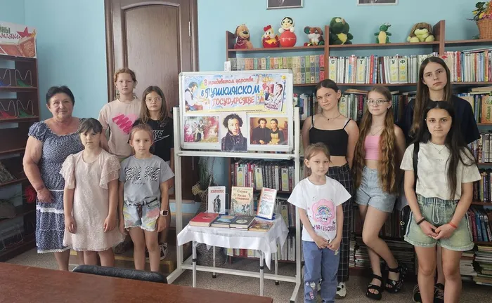 В Большекирсановской библиотеке