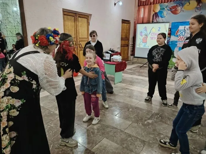 Игры в Ряснянской библиотеке