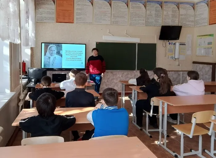 Краеведческие чтения в Латоновской школе