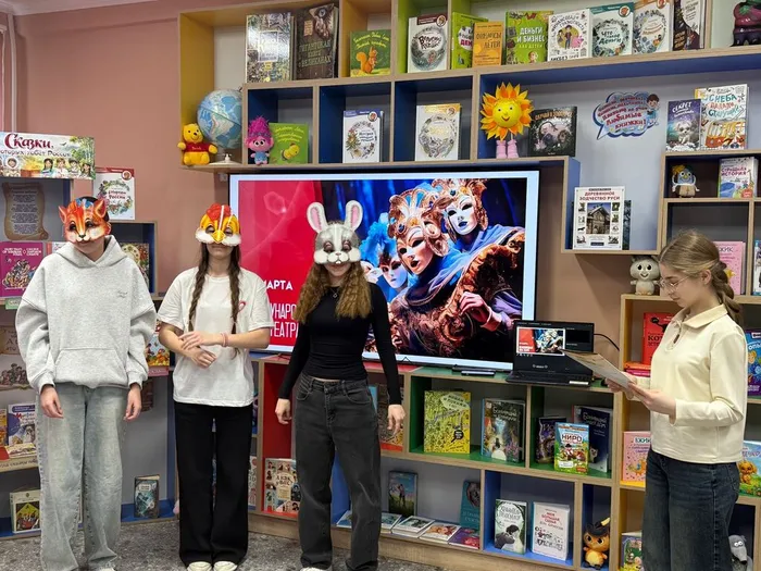 мини-спектакль по мотивам русских народных сказок