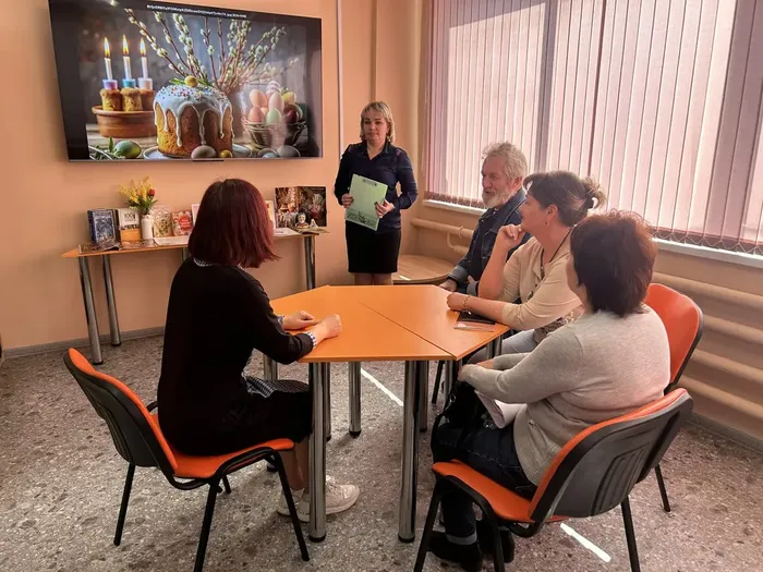 Библиотекарь рассказывает о традициях празднования Пасхи