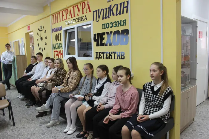 Участники конкурса Живая классика