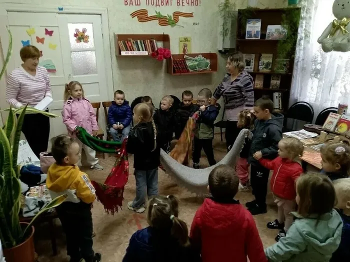 Игры народов России в Надеждинской библиотеке