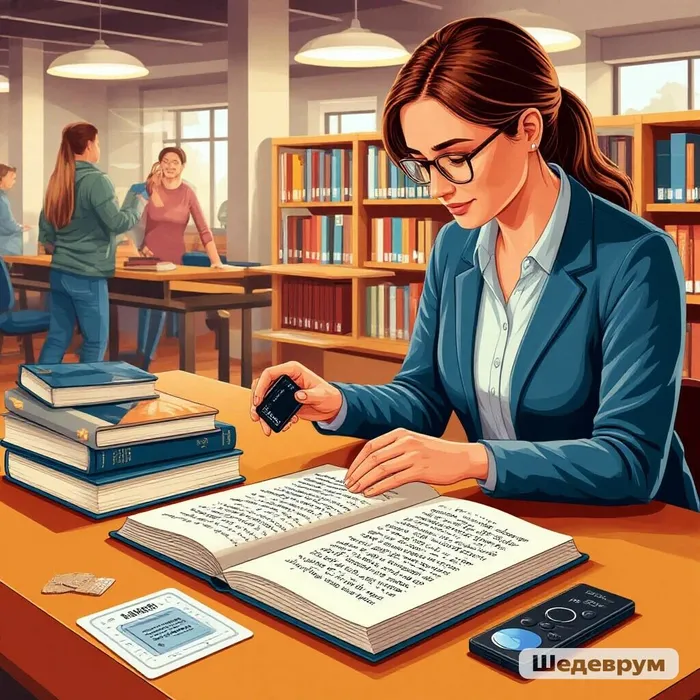 Мост в мир слов: как библиотека дарит книги тем, кто не может их прочитать