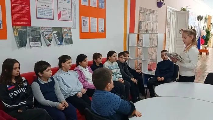 Новониколаевка. Чтение рассказов о детях