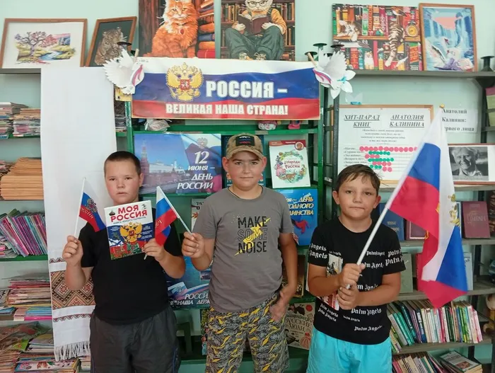 Участники акции. Марьевская библиотека
