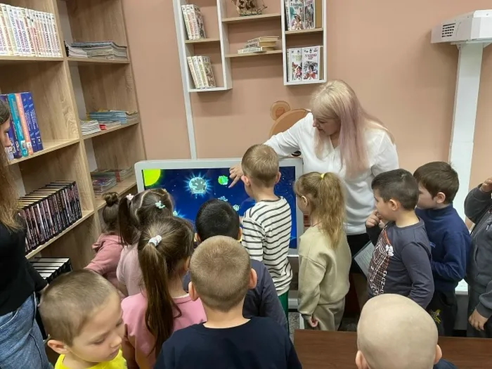 В Детском отделе