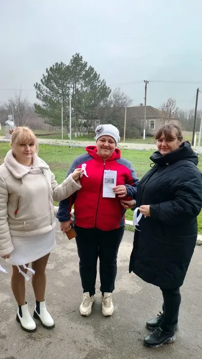 Григорьевская библиотека Акция Белая ленточка