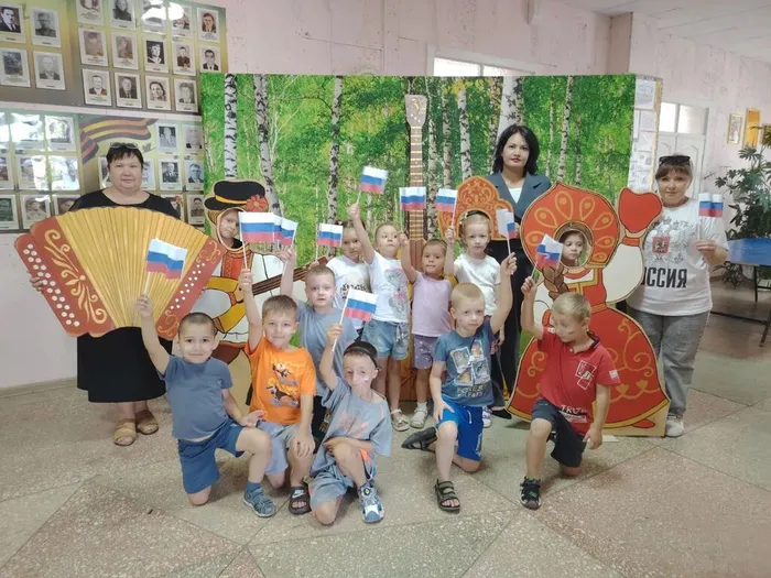День флага в Ряженской библиотеке