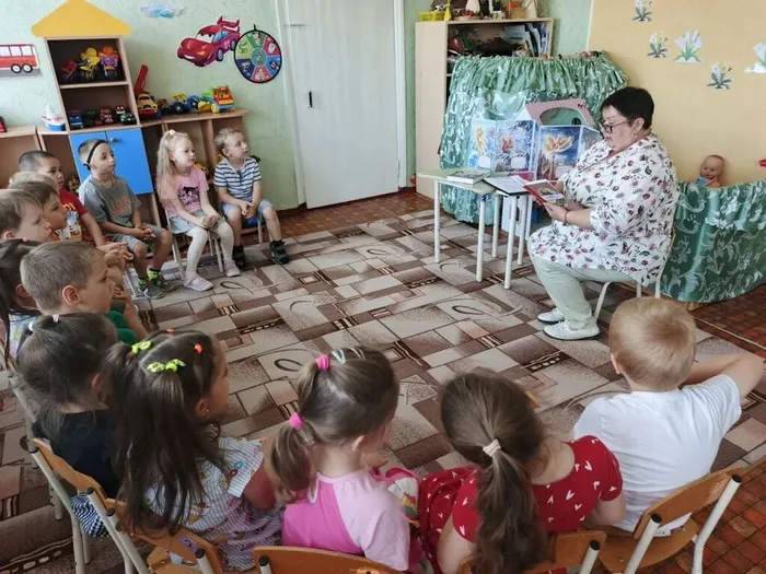 Сказки для самых маленьких. Ряженская библиотека