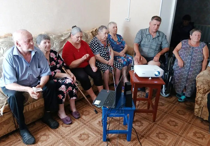 Получатели соц услуг