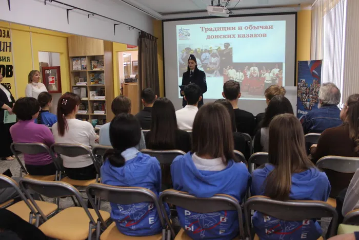 Кадет из КДМО  рассказывают о казачьих традициях