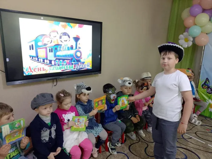 дарение книг со сказками