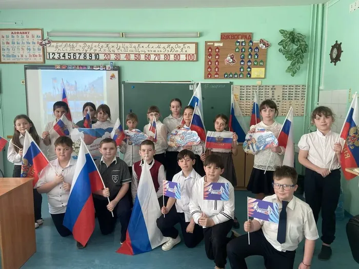 На мероприятии в Анастасиевской школе