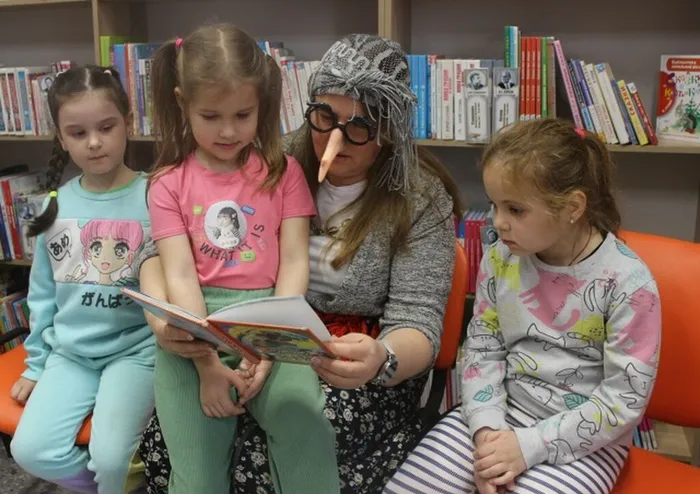 Читатели Детского отдела