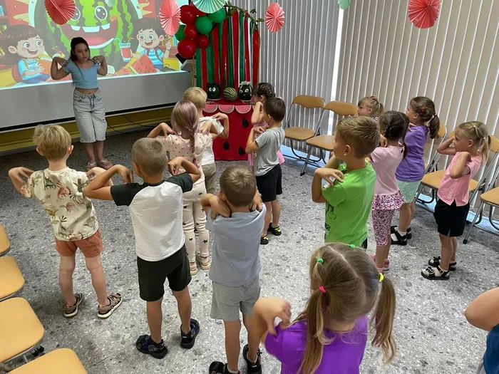 Физкультминутка