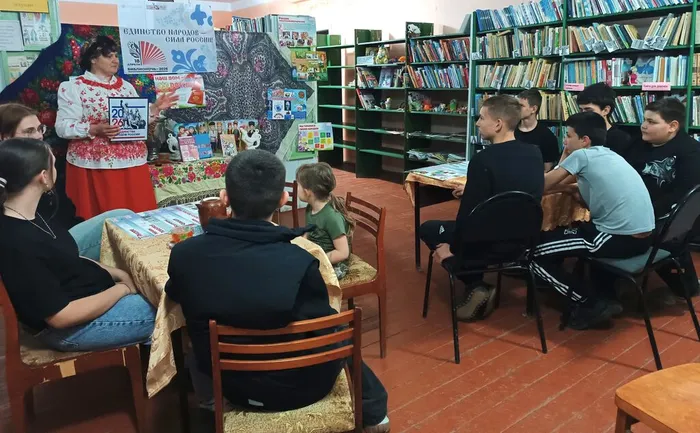 Квиз в Григорьевской библиотеке