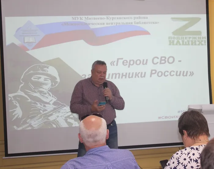 А. Кильметов читает авторское стихотворение