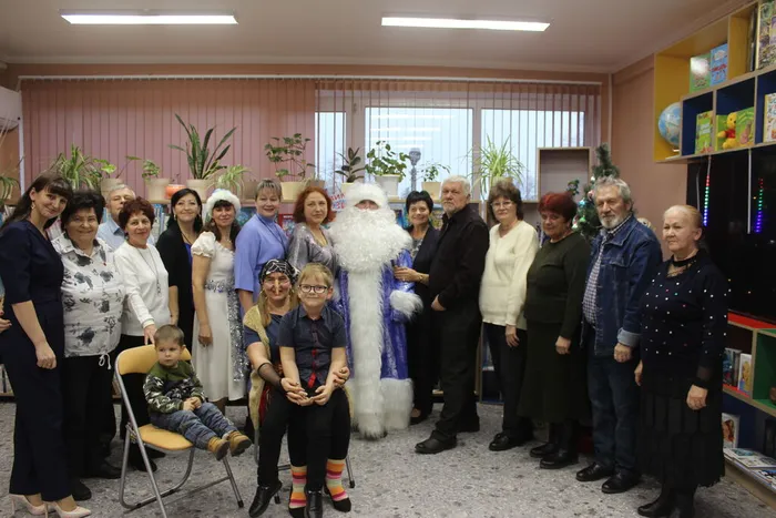 В новогодней атмосфере