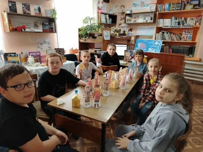 Читатели Алексеевской библиотеки