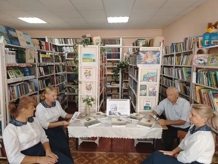 В Алексеевской библиотеке читают Калинина