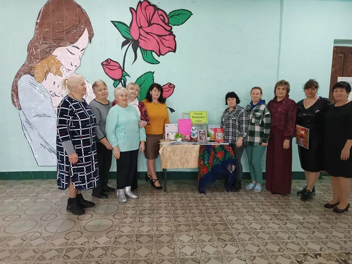 Читатели Григорьевской библиотеки на празднике