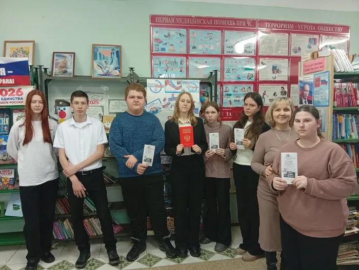 Встреча с молодыми избирателями в Марьевской библиотеке