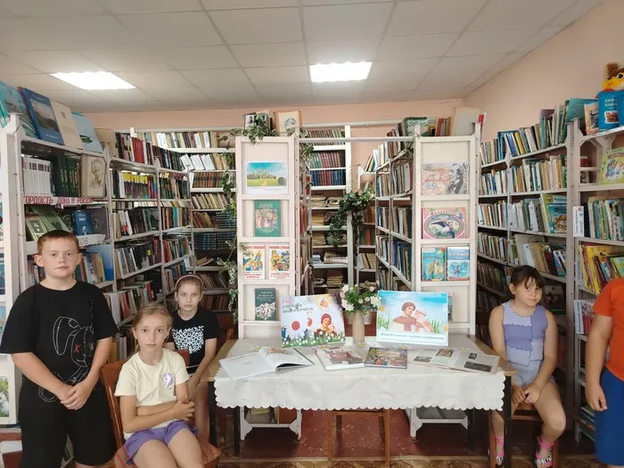 На мероприятии в Алексеевской библиотеке